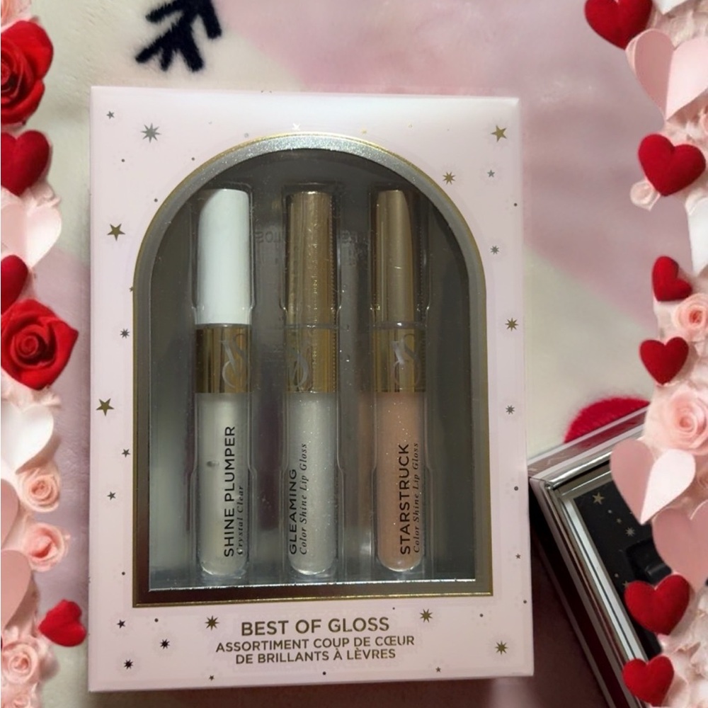 Shine Plumper and Starstruck Lip Gloss Set